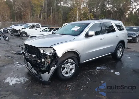 2012 Dodge Durango Crew from USA, damaged, VIN 1C4RDHDG6CC285629